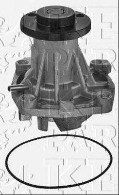 KEY PARTS kcp1769 -  Водяной насос